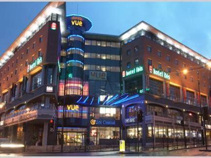 Smart Town Centre Apartments Northampton Extérieur photo